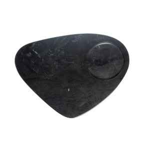 Bandeja Orgânica M Mármore Nero Michelangelo