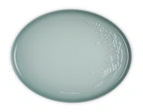Bandeja Oval para Servir Jardin Le Creuset Sea Salt 36 cm