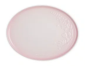 Bandeja Oval para Servir Jardin Le Creuset Shell Pink 36 cm