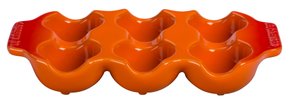 Bandeja Para 6 Ovos Le Creuset Laranja