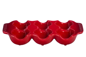 Bandeja Para 6 Ovos Le Creuset Vermelho