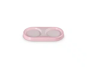 Bandeja para Moedores Le Creuset Shell Pink 18 cm