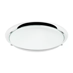 Bandeja Redonda Com Espelho Femme St. James 31 x 4 cm