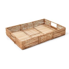 Bandeja Retangular Bamboo Copa&Cia 42 x 30 cm