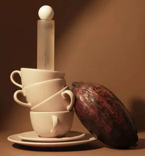 Body Splash Essentia Lenvie Capuccino Mocha 100 ml