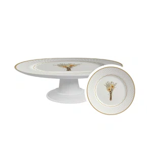 Boleira M Relevo Huppert Alleanza Ceramica 29cm