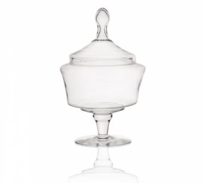 Bomboniere em Vidro Luvidarte 