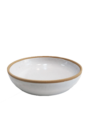 Bowl Baixo Branco GMA 21x05 cm
