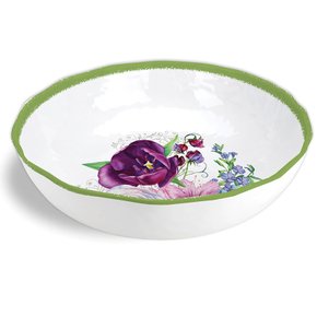 Bowl Bistro Melamina Deborah's Garden Michel Design 30,5cm