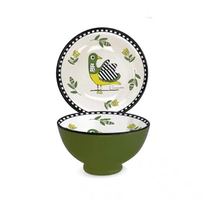 Bowl Cocoricò Egan Italy Verde 11,5 cm