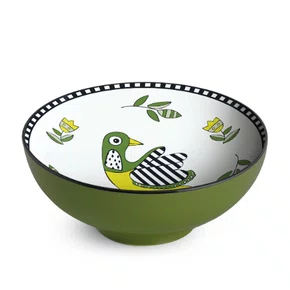 Bowl Cocoricò Egan Italy Verde 20,5 cm