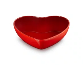 Bowl Coração Sphere Le Creuset Vermelho 2,9L