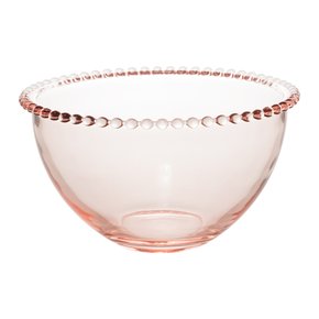 Bowl Cristal Pearl Wolff Rosé