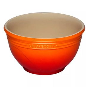Bowl de Cerâmica Le Creuset Laranja 19 cm