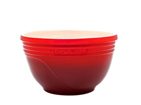 Bowl de Cerâmica Le Creuset Vermelho 24 cm