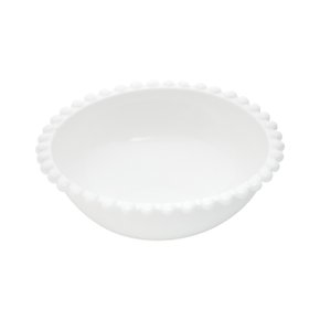 Bowl de Porcelana Bon Gourmet com Detalhes 25x11 cm