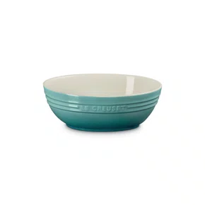 Bowl de Servir Oval Le Creuset Bleu Riviera 29cm
