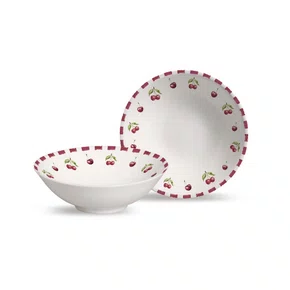 Bowl Decorado Amarena Alleanza Ceramica