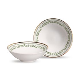 Bowl Decorado Classic Christmas Alleanza Cerâmico