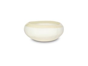 Bowl em Cerâmica Gris KZ Home Stock Cinza 14,5cm
