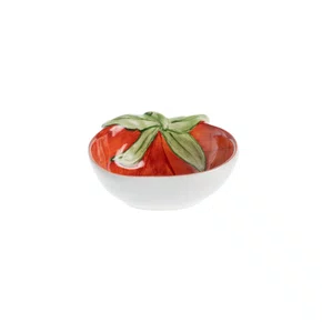 Bowl em Cerâmica Toscana Tomate Vermelho 18 cm