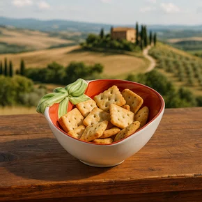 Bowl em Cerâmica Toscana Tomate Vermelho 18 cm