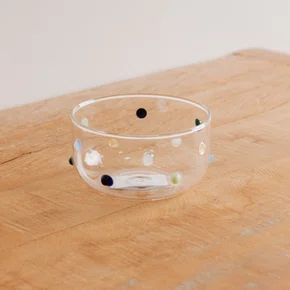 Bowl em Vidro Borossilicato Gemas Coloridas 510 ml