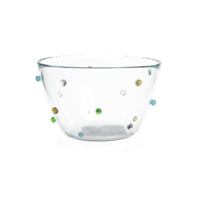 Bowl em Vidro Gemas Coloridas 1 Litro