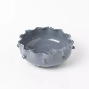 Bowl Flora P Azul Noite Marô Antunes