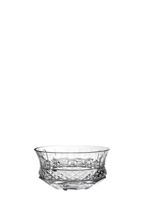 Bowl Incolor em Cristal Lapidado Mozart 14 cm