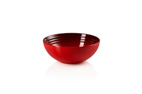 Bowl Para Cereal Cerâmica Le Creuset Vermelho 16 cm