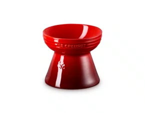 Bowl para Pet com Suporte Le Creuset Vermelho 380ml