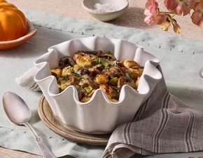 Bowl para Servir Ruffle Le Creuset Branco 21cm