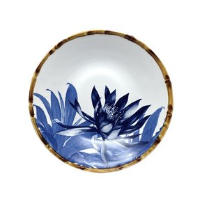 Bowl Para Sopa Abacaxi Azul Royal Taj Home 