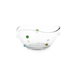 Bowl Pequeno em Vidro Gemas Coloridas 300 ml