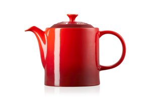 Bule de Cerâmica 1,3L Le Creuset Vermelho
