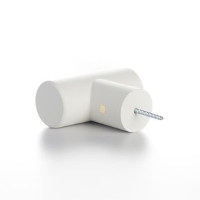 Cabideiro Benta Off White Iludi Design 