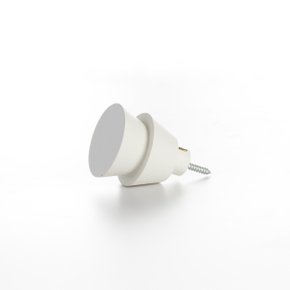 Cabideiro Remanso Iludi Design Madeira Branco