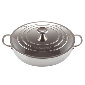 Caçarola Buffet 3-Ply Signature Le Creuset 30 cm