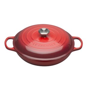 Caçarola Buffet Ferro Fundido Le Creuset Signature Vermelho 30 cm