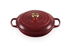 Caçarola Buffet Signature Le Creuset Rhone 30 cm