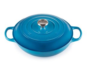Caçarola Buffet Signature Le Creuset Azul Marseille 26 cm