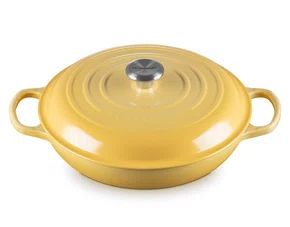 Caçarola Buffet Signature Le Creuset Camomille 30 cm