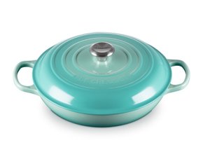 Caçarola Buffet Signature Le Creuset Cool Mint 30 cm