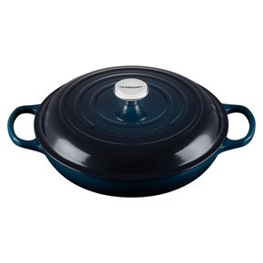 Caçarola Buffet Signature Le Creuset Nuit 30 cm