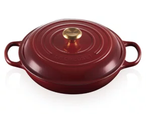 Caçarola Buffet Signature Le Creuset Rhone 32cm