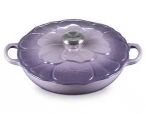 Caçarola Buffet Signature Petal Le Creuset Blue Bell Purple 26cm