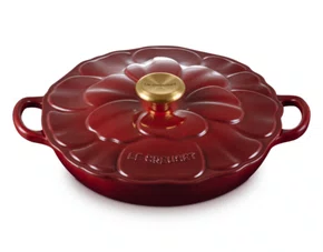 Caçarola Buffet Signature Petal Le Creuset Rhone 26 cm