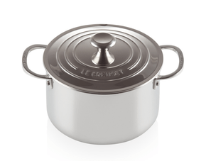 Caçarola Funda 3-Ply Signature Le Creuset 24 cm