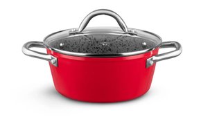 Caçarola Granito 24 cm StoneFlon MTA